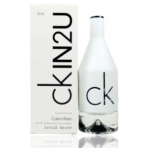 CALVIN KLEIN IN2U男香100ML TESTER