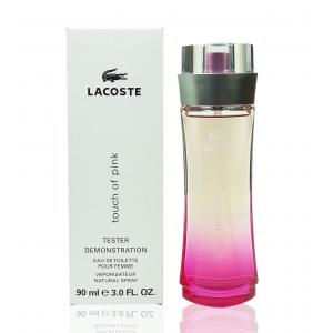 LACOSTE粉紅觸感 女EDT(T)90ML