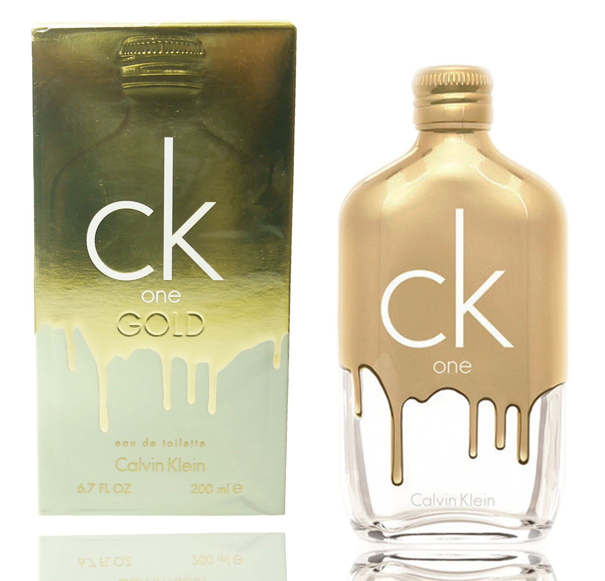 CALVIN KLEIN GOLD金色限量200ML