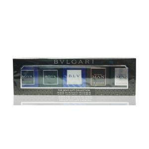 BVLGARI 男小香五入禮盒(77107)