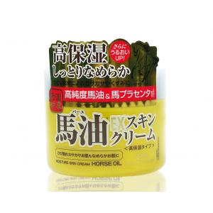 LOSHI高保濕EX馬油護膚霜100G