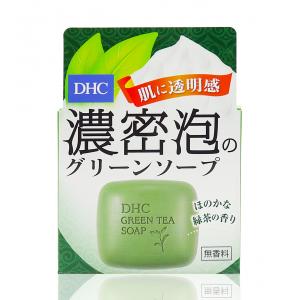 DHC草本綠茶洗顏皂60G