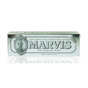 MARVIS亮白薄荷牙膏85ML(銀色)