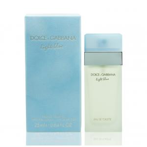 DOLCE&GABBANA淺藍女性淡香水25ML