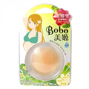 Bobo美姬花瓣型矽膠胸貼