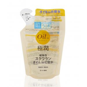 肌研極潤Oil in保濕化妝水補充包220ML