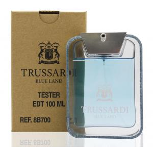 TRUSSARDI BLUE LAND EDT100ML(T)