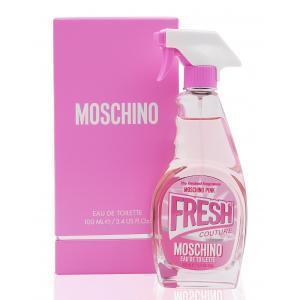 MOSCHINO 小粉紅清新女性EDT100ML