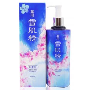 KOSE 雪肌精染櫻2018限量版500ML