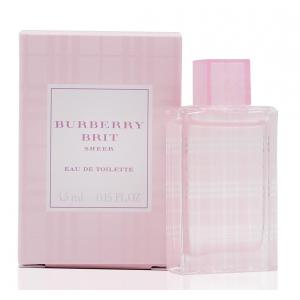 BURBERRY 粉紅風格4.5ML(S)