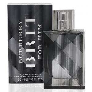 BURBERRY BRIT FOR HIM 風格男性淡香水 50ML