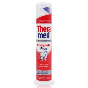 THERAMED 站立式牙膏-深層清潔100ML(紅)