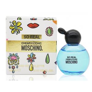 MOSCHINO SO REAL 奧莉薇女EDT 4.9ML(S)
