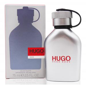 HUGO BOSS ICED 冰沁男性淡香水75ML