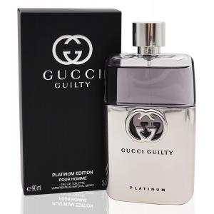 GUCCI罪愛白金版 男EDT 90ML