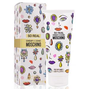 MOSCHINO SO REAL奧莉薇女性香體乳200ML
