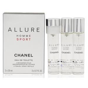 CHANEL Allure Sport 香水行動組20ML*3