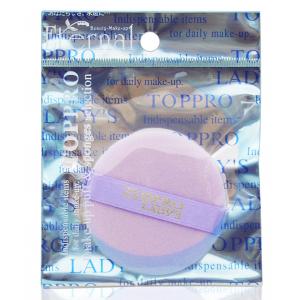 Toppro Ladies 韓製特柔雙倍絨毛蜜粉撲-L(TAL1707)