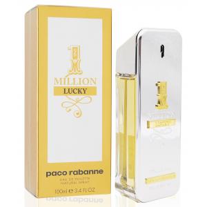 PACO RABANNE 百萬LUCKY 男EDT 100ML