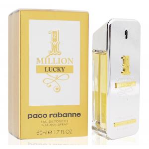 PACO RABANNE 百萬LUCKY 男EDT 50ML