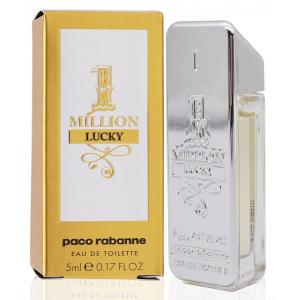 PACO RABANNE 百萬LUCKY 男EDT 5ML (S)