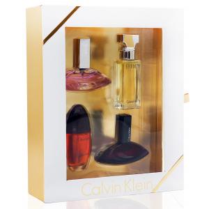 CALVIN KLEIN 經典女性淡香水4入小香禮盒