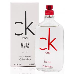 CALVIN KLEIN ONE RED 女性淡香水100ML TESTER