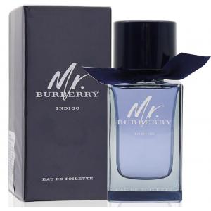 Mr BURBERRY INDIGO 湛藍時光男淡香水 50ML