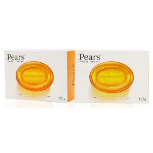 PEARS (黃-保濕)梨牌香皂125G