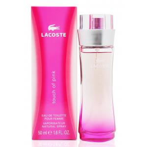 LACOSTE 粉紅觸感EDT50ML