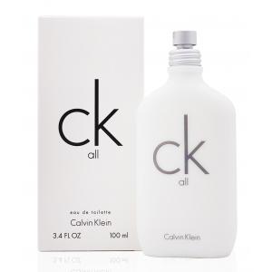 CALVIN KLEIN ALL EDT100ML TESTER