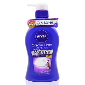 NIVEA(巴黎香水)絲滑保濕沐浴乳480ML