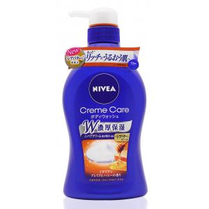 NIVEA(義大利蜂蜜)絲滑保濕沐浴乳480ML