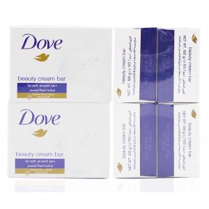 DOVE (原味)乳霜香皂100G*4