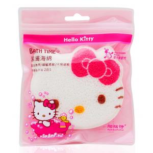帕瑞詩Hello Kitty潔膚海綿1入