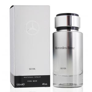 Mercedes Benz  Silver 銀輝幻羽 男EDT120ML