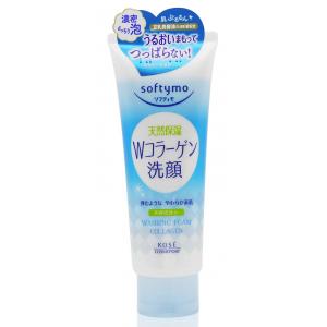 KOSE SOFTYMO高保濕膠原蛋白彈潤洗面乳150G