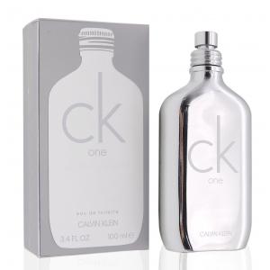 CALVIN KLEIN ONE 白金限量版淡香水100ML