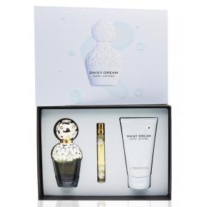 MARC JACOBS 雛菊之夢禮盒(EDT100ML+體乳150ML+EDT10ML)