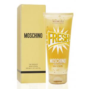 MOSCHINO 亮金金女性香體乳200ML