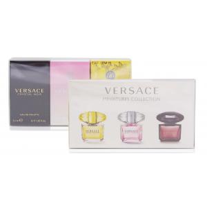 VERSACE 水晶迷你香水三件組(07314)