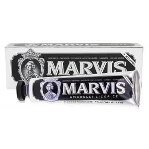 MARVIS甘草薄荷牙膏85ML(黑色)
