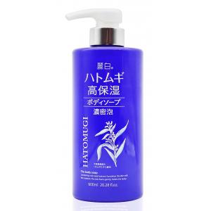 日本麗白薏仁高保濕沐浴乳600ML