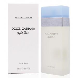 DOLCE & GABBANA LIGHT BLUE淺藍女性EDT100ML(T)