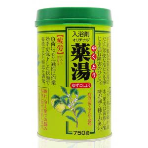 第一品牌藥湯漢方入浴劑-柚子胡椒750G
