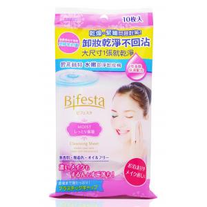 BIFESTA 水嫩即淨卸妝棉(10入)