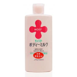 SHISEIDO MOIST潤澤柔膚身體乳200ML