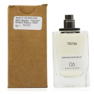 BANANA REPUBLIC香蕉共和國 6號黑鉑金EDP TESTER 75ML