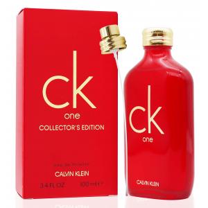 CALVIN KLEIN ONE 歡樂節慶限量版(紅)100ML