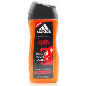 ADIDAS愛迪達 典藏魅力頭髮身體沐浴露250ML